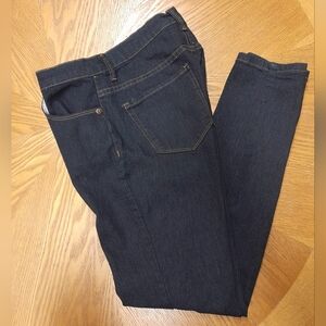 Women's Dark Blue Stretch Jeans Size:27  Forever 21